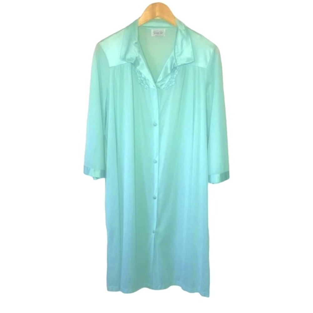 Vanity Fair Vintage Button-up Robe Size Large